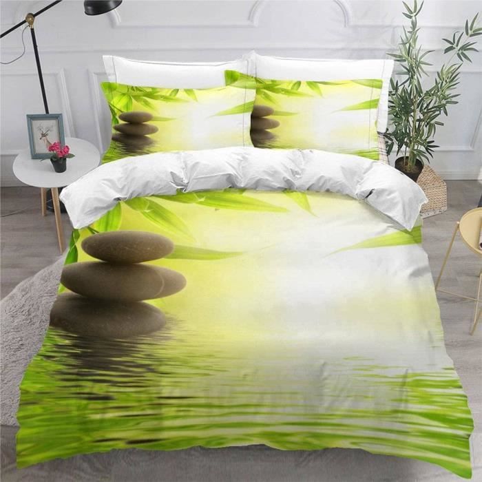 Housse De Couette Bichon Frisé - Microfibre Douce 135x200 Cm (simple) - 4