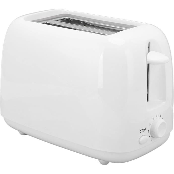 Grille-Pain Professionnel En Acier Inoxydable De 750 W À La Maison Avec