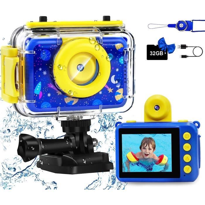 Nikon Coolpix YOSOO Appareil Photo Numérique étanche Caméra Sous-marine 4K 65MP Camera Photo