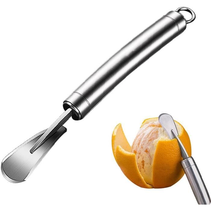 Éplucheur de Zeste de Citron pour Cocktails  Éplucheurs d'agrumes Orange  en Acier Inoxydable - Outil d'ouverture d'éplucheurs A660 - Cdiscount Maison