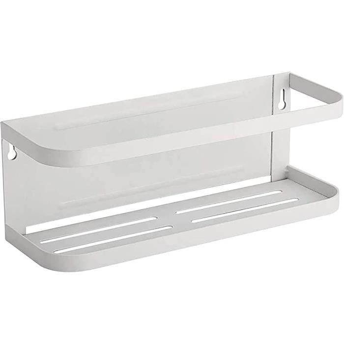 Lot De 4 étagères Magnétiques Pour Frigo - Support épices Noir - Aimant Puissant - Pour Rangement Cuisine Gain De Place