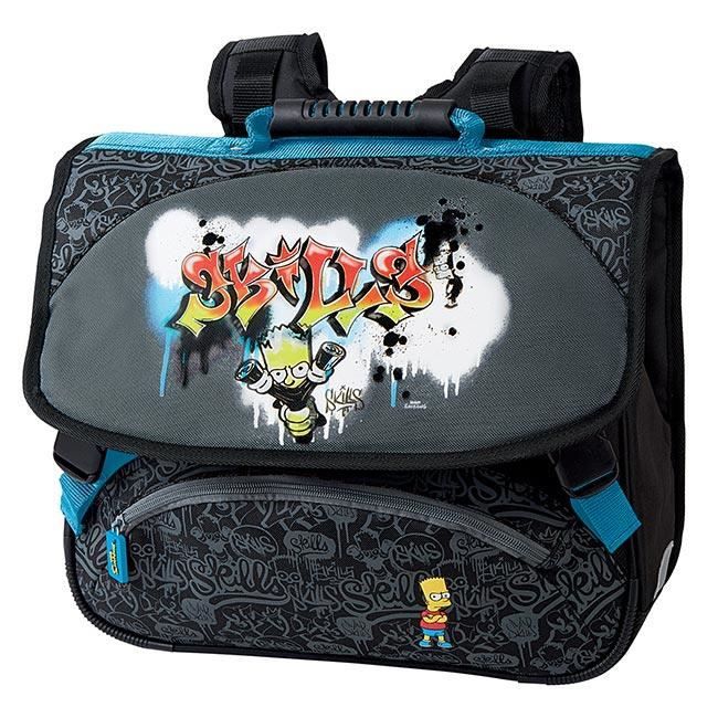 Cartable THE SIMPSONS Graph 38cm 2 compartiments Cdiscount