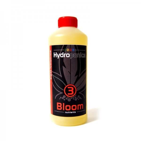 12345 Hydroponics - N°3 Bloom - 500ml