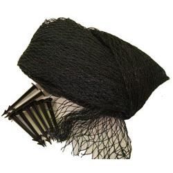 Red de protección para estanque PE negro – TEICHO