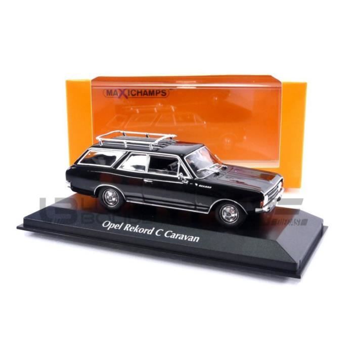 MAXICHAMPS - Voiture coupé de 1975 couleur bleu - OPEL Rekord D - 1/43 - MXC... 4012138762213