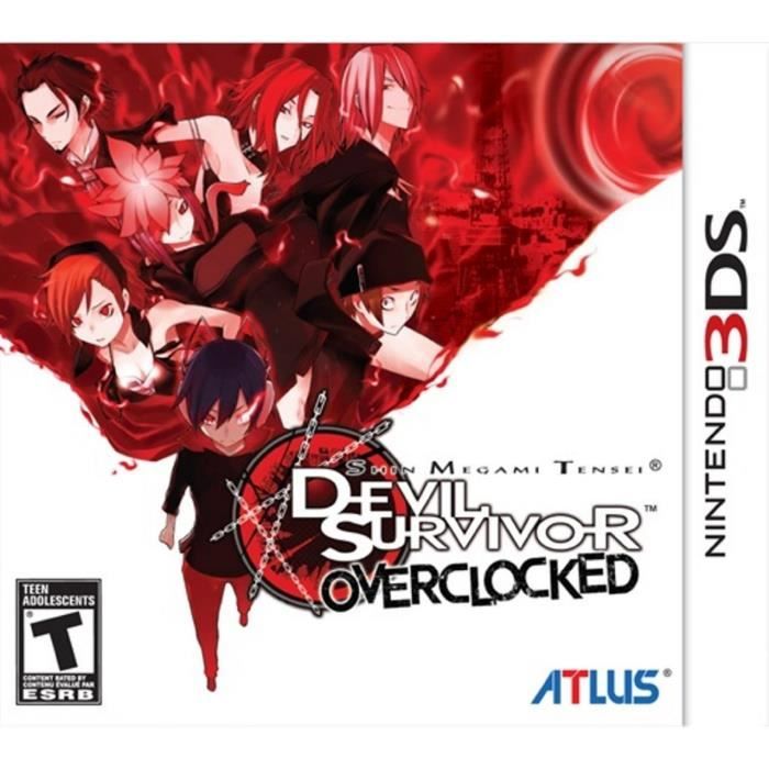 Shin Megami Tensei Devil Surv.3DS