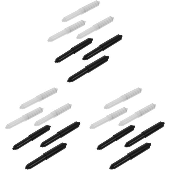 4 Pièces Porte-papier Hygiénique Rouleau De Remplacement En Plastique à