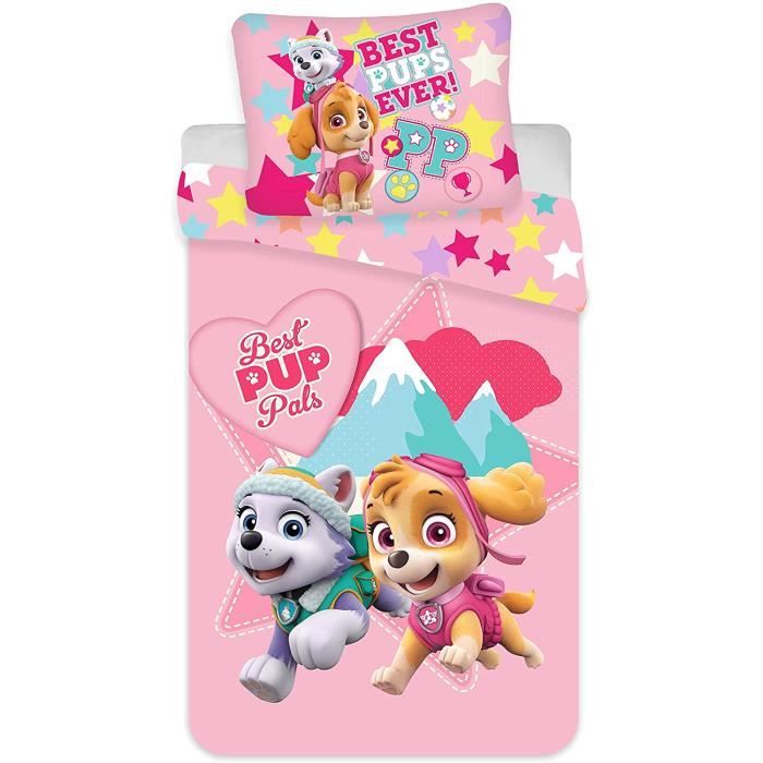 Draps Pour Enfants Pat Patrouille Bebe Fille 100 140 Cm 40 45 Cm Cdiscount Maison Draps Pour Enfants Pat Patrouille Bebe Fille 100 140 Cm 40 45 Cm Cdiscount Maison