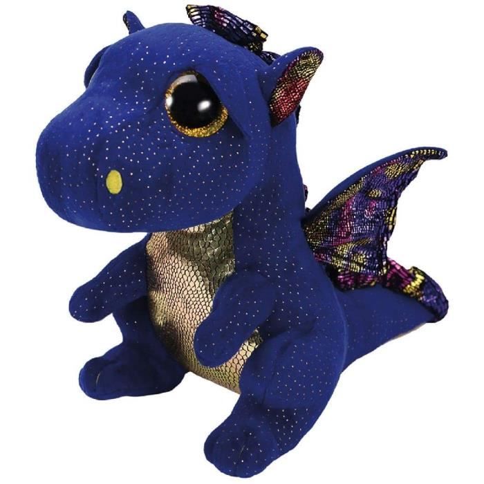 Peluche ty dragon bleu 2025