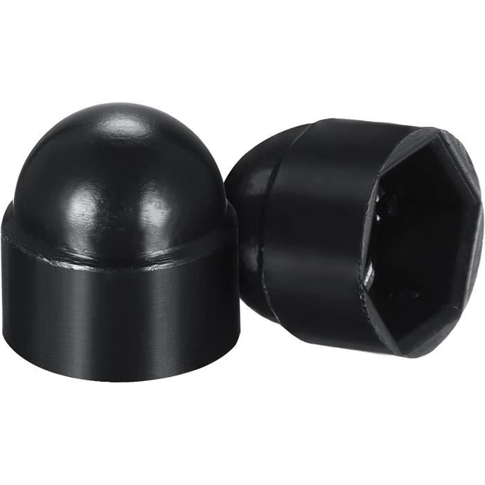20 Cache-Écrous De Roue Rose 17mm | Protection Vis Pneu Silicone | Décoration Auto Antirouille | Lot 20 Pièces