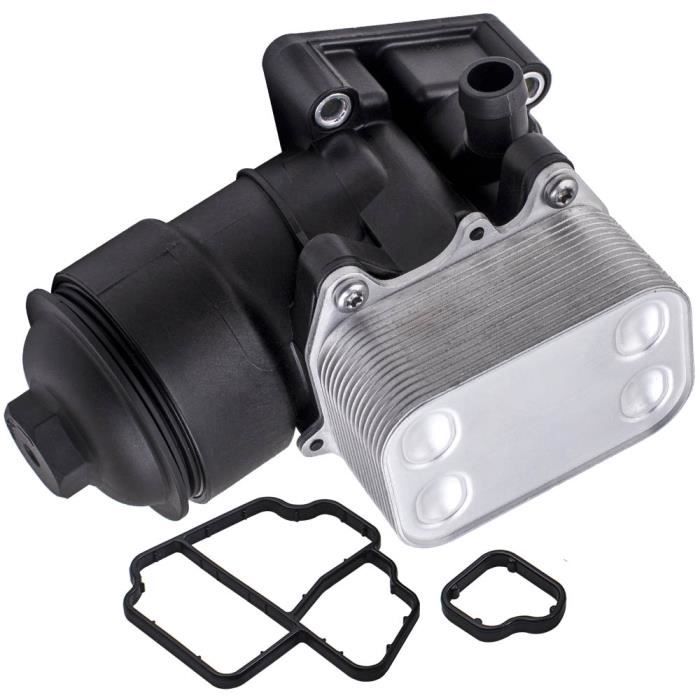 Frankberg Refroidisseur D'huile Moteur Boîtier De Filtre à Huile Compatible Avec 1 F20 F21 E82 E87 E81 E88 2006 Aujourd'hui 2 F22 F23 F87 2013 Aujourd'hui 3 F30 F80 E90
