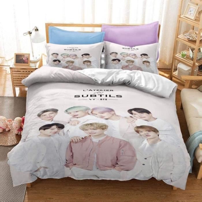 Housse De Couette Kpop Demon Hunter Housse De Couette 2 Place