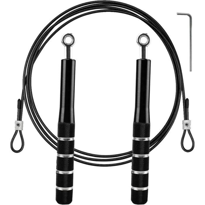 Corde À Sauter Pour Enfant , Fitness, Boxe, , Adulte, Homme, Femme, Gym Brûler Des Calories