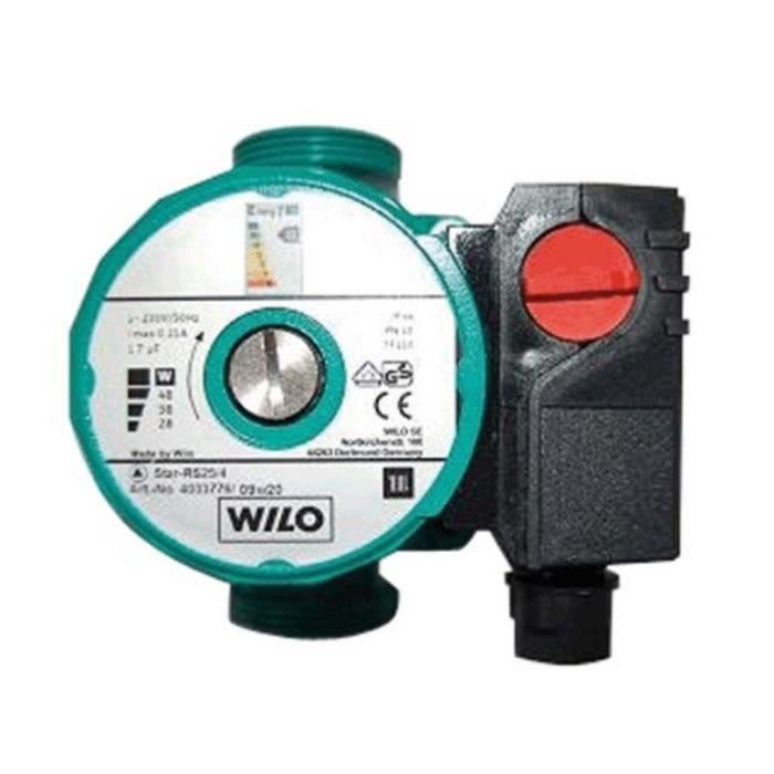 Pompe de circulation chaudière Standard WILO RS25/5-3P