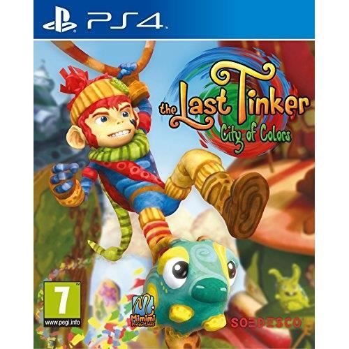 The Last Tinker: City of Colors - vue 3