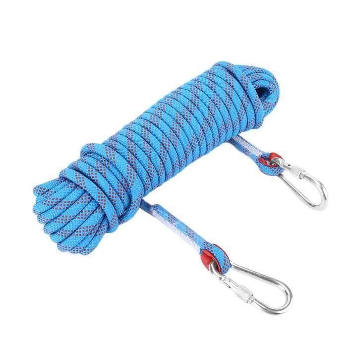 Cordon De 10x Panchute Corad Paracord Heavy Duty Bleu 20m Ohl Prix Pas Cher Cdiscount