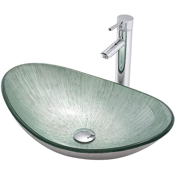 Vasque En Verre Trempe
