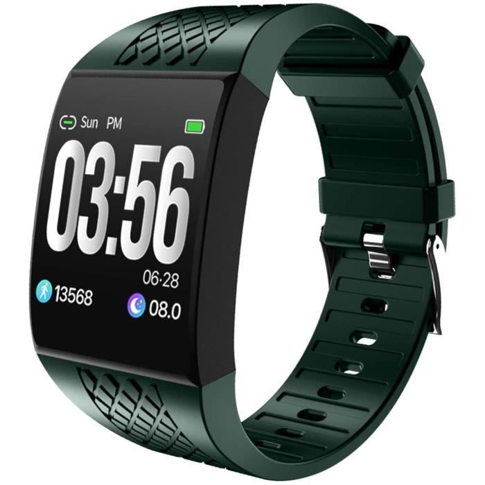 Montre Connectée Android Pour Homme Avec Bracelet En Métal Rond - Montre Connectée Pour Homme