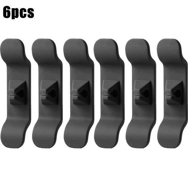 10 Organisateurs De Câbles, Organisateur De Câbles, Crochet De Câbles