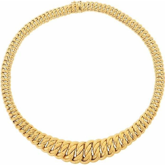 Chaîne maille américaine clearance