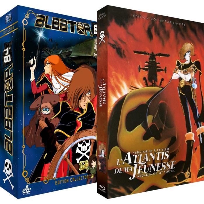 Albator 84 (Film + Série TV) - Pack 2 Coffrets 7 DVD + 1 Blu-ray