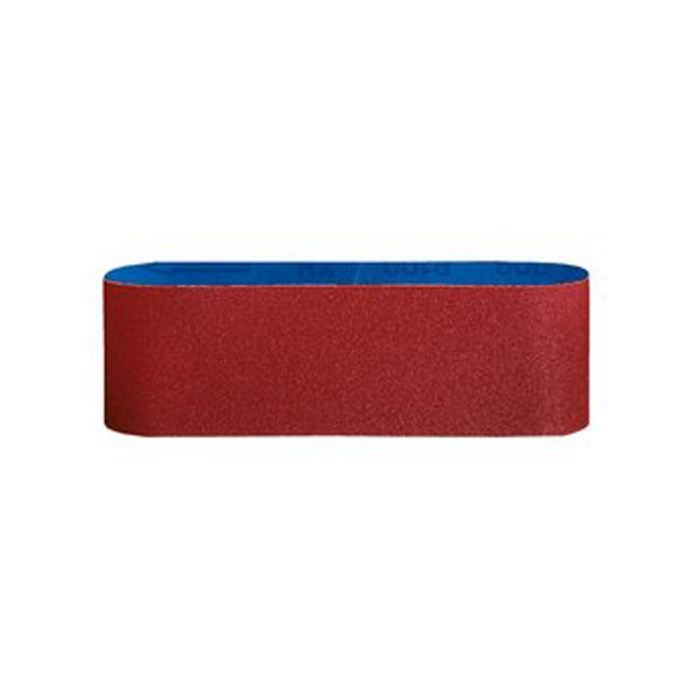 Bandes abrasives set de 3 pièces 100 x 560 mm 80 - vue 2