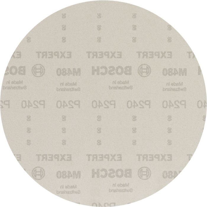 Disque abrasif Expert M480 225mm K.240 pour cloisons sèches 25 St./VE BOSCH - vue 2