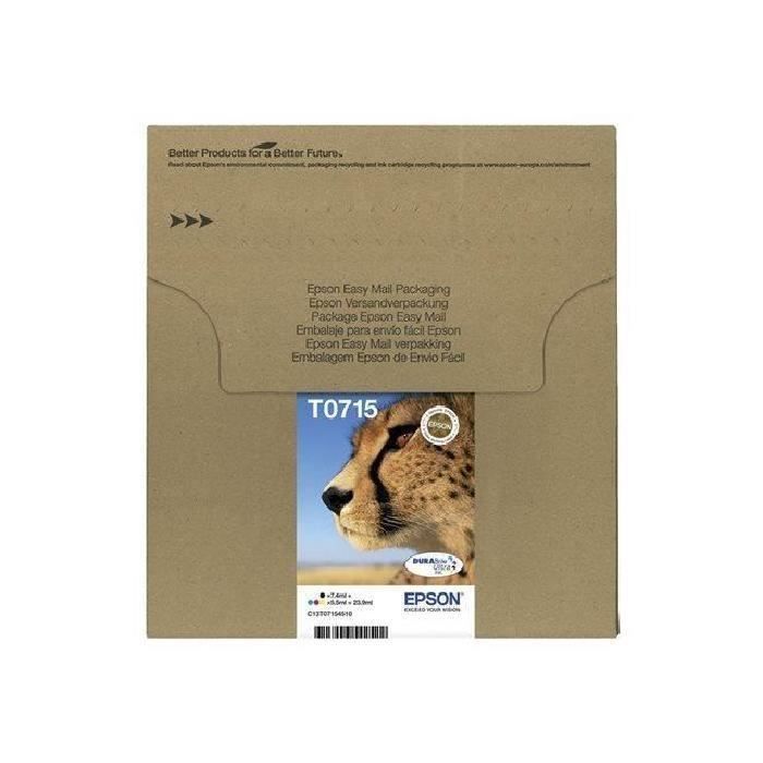 EPSON EasyMail T071 Multipack - vue 4