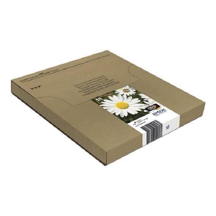 EPSON Multipack EasyMail 18 Pâquerette Jaune Cyan C13T18064511