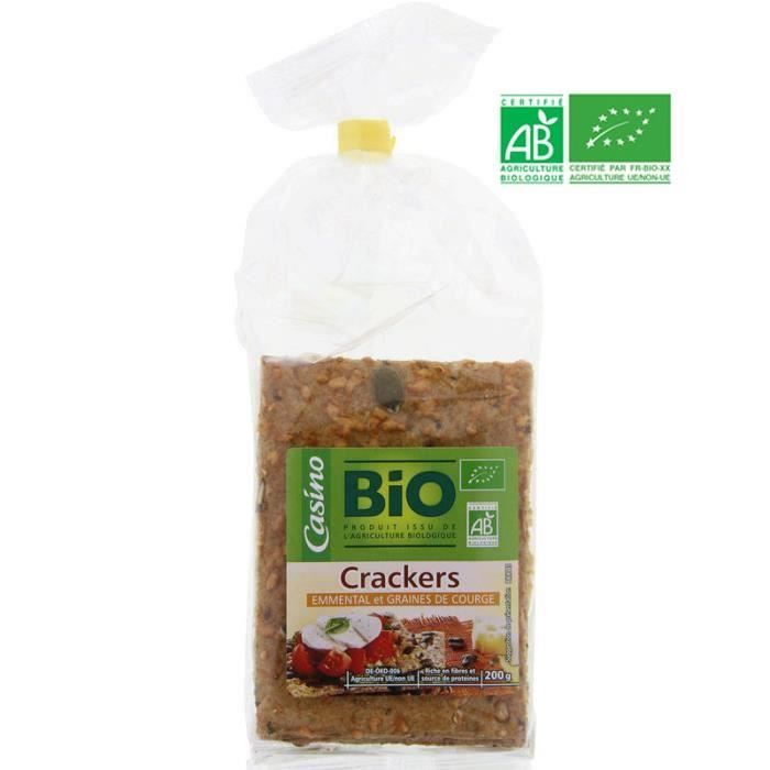 Crackers Graine De Courge Bio 200g Achat Vente Biscuits Sales Crackers Graine 476683 Cdiscount