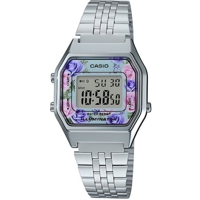 Montre Homme CASIO VINTAGE 2FUZLA-680WA-2C