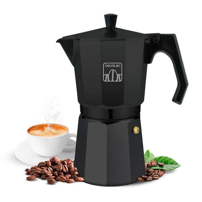 Cecotec Cafetière italienne Cumbia Mokclassic 900 Black
