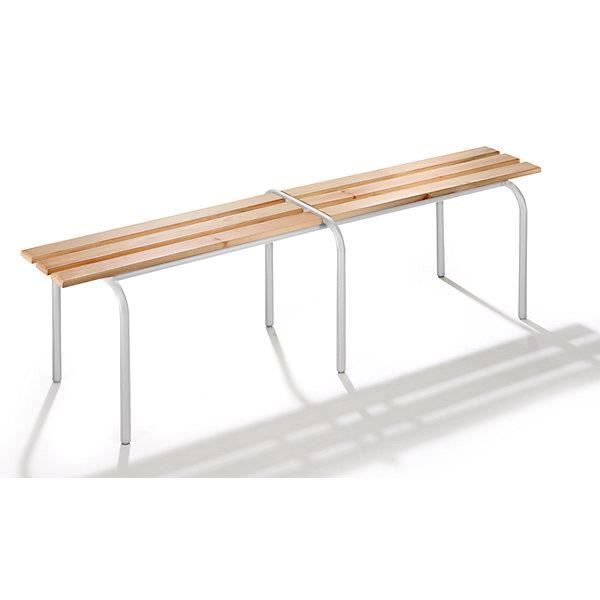 Meubles Entree Gris Basalte Banc Pour Vestiaire Empilable Avec