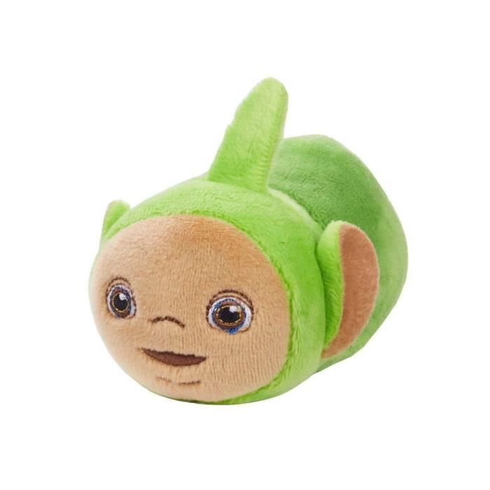 Teletubbies Jouet en peluche souple Dipsy empilable Cdiscount