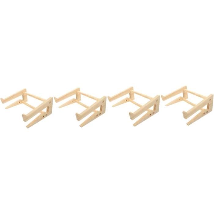 Pieds Ergonomiques Clavier Pieds Inclinaisons De Rechange Pour Clavier Logitech K360 - Set De Supports De Basculement - Couleur Noir, Modèle Y-R0017 Support Bascule Noir