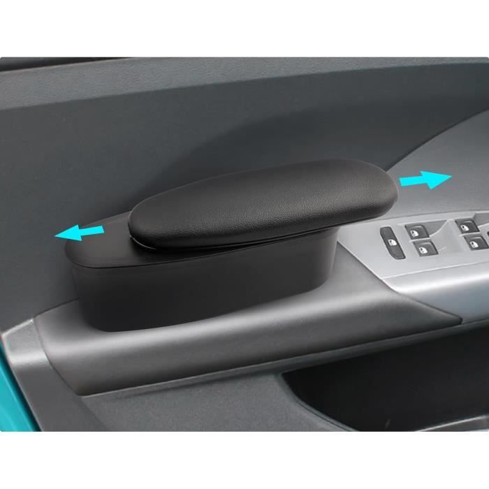 Support Accoudoir Avec Rangement Pour Renault Arkana 2021-2024 - En Cuir PU Et ABS - Confort Coude Et Organisation - 12