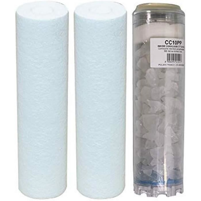 Cartouche Polyphosphates Adaptable à Joint Plat Et Non Torique