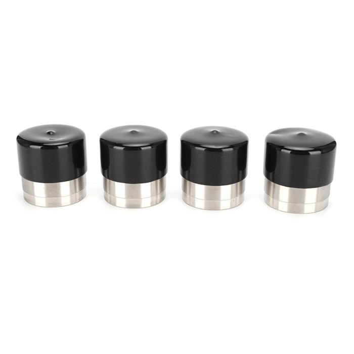 Lot 4 Capuchons De Moyeu De Roue De Remorque – 50 Mm, Anti-poussière, Pour Bateaux Pêche Et Voiliers