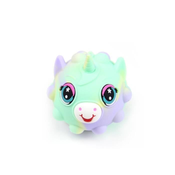 Jeu Pop Push à LED Avec 10 Modes Et écran – Licorne Rose, Parfait Pour Enfants Et Adultes, Cadeau
