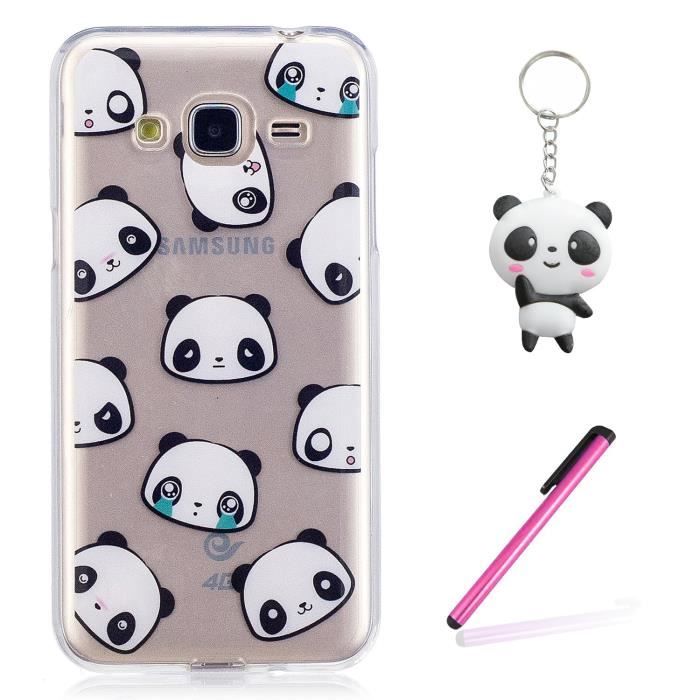 coque panda galaxy j3 2016