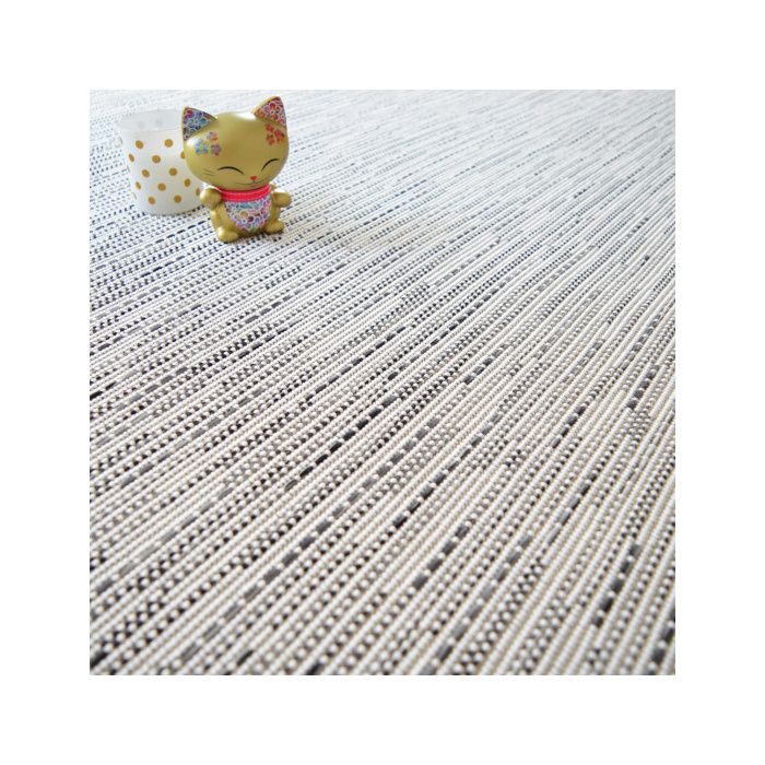 Moquette Tissé plat - Bornéo - Blanc - 4m x 2m