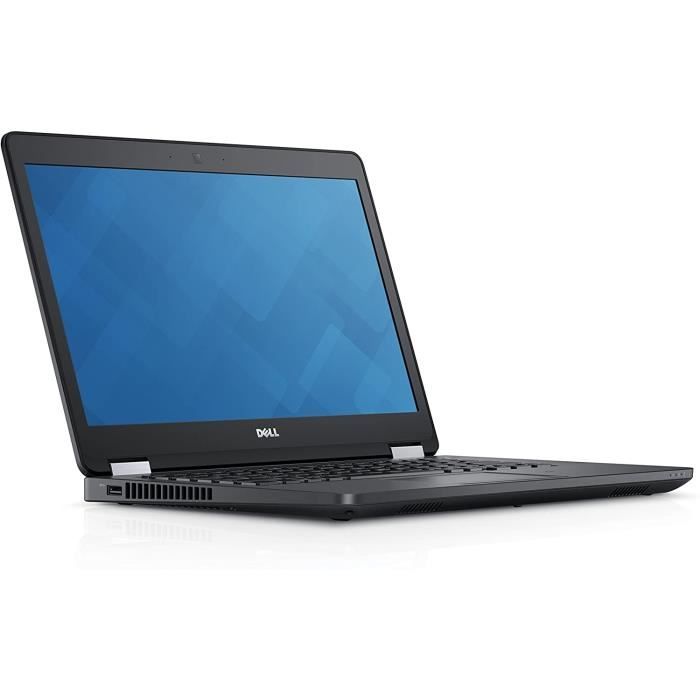 Dell Latitude E5470 – 14 Core i5 24 GHz – SSD 256 Go – 8 Go AZERTY – Français