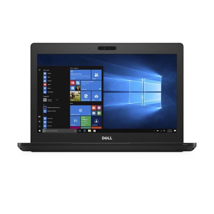 DELL Latitude 5280 Intel® Core™ i5 de 7eme génération 2 60 GHz 31 8 cm 12.5 1366 x 768 pixels 8 Go - vue 2