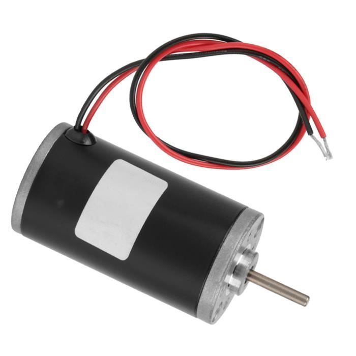 DollaTek Moteur Tubulaire Magnétique 24V 4000rpm - Moteur à Couple Élevé