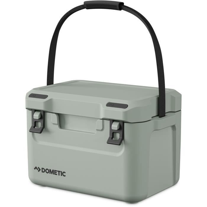 Glacière isotherme - DOMETIC - Cool Ice CI 15 - 15L - Conserve la glace plusieurs jours - Moss