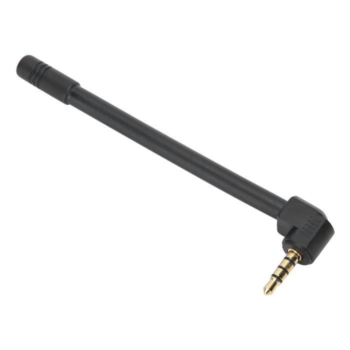 Antenne FM Externe Universelle 3.5mm - Améliore La Réception Radio Pour Appareils Portables