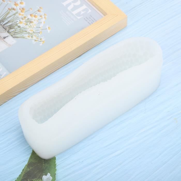 Moule En Silicone En Forme D'épis De Maïs - 6 Cavités - Pour Gâteaux, Desserts, Chocolats - 22.5x14.2cm