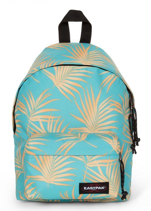 EASTPAK Sac a dos bleu clair orange pour fille et garcon Orbit Brize Aqua Grade 255945 bleu clair orange Cdiscount Bagagerie Maroquinerie