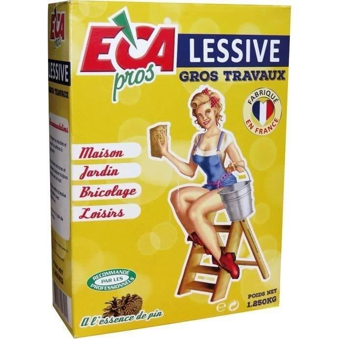Lessive gros travaux - 1.25kg - essence de pin