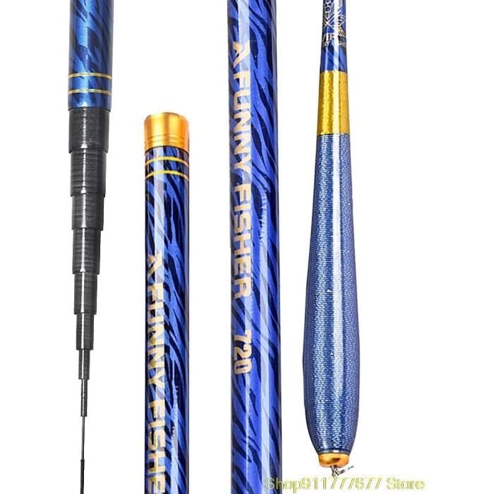 Mini Canne à Pêche Télescopique De Voyage - TotalCadeau - Neuve